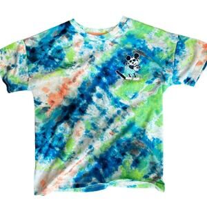 Gap Disney Tie Dyed Micky Mouse T-shirt.  Size 12